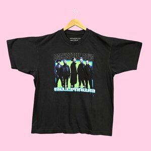 Backstreet Boys Into the Millennium Boy Band Oversized Tee L
